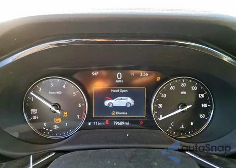 2021 Buick Envision Essence из США, поврежденный, VIN LRBFZNR4XMD104690